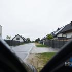 Ulica Bora - Komorowskiego w Dąbrowie Narodowej. Fot. Patrycja Koprzak