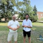 Robert Wożniak i Patryk Dziuban