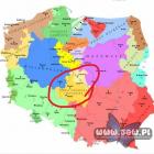 Zasięg występowania nazwy czarna