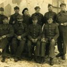 Józef Maca (drugi rząd pierwszy od prawej) 