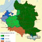 Ziemie polskie po kongresie wiedeńskim