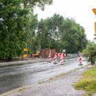 Lubowiec zwezanie ulic _2