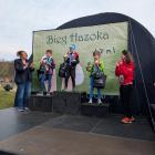 Zawodnicy SPL Jaworzno na V Biegu Hazoka w Siemianowicach Śląskich