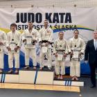 Satori Jaworzno z medalami turniejach judo. Fot. Klub Sportów Walki „Satori” Jaworzno