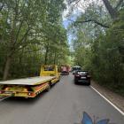 Wypadek na ul. Jesiennej w Jaworznie