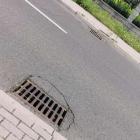 Uszkodzenia w infrastrukturze. Fot: czytelniczka.