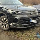 Kolizja na ulicy Grunwaldzkiej