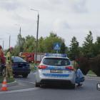 Kolizja na ulicy Krakowskiej