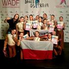 Tancerki ze studia Just Dance w Chrzanowie
