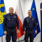 Wręczenie nagród w konkursie na najlepszego dyżurnego w w województwie śląskim Fot....