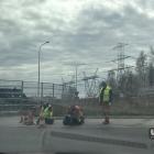 Naprawiają rondo w Niedzieliskach