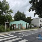 Rozbiórka dawnej izby wytrzeźwień w Jaworznie