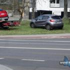 Kolizja pod galerią