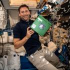 Dr Sławosz Uznański - Wiśniewski z eksperymentem Space Volcanic Algae na...