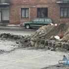 Rozpoczęła się budowa ronda w Byczynie