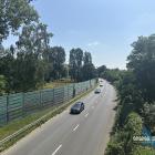 Kładka piesza z widną przy ul. Chopina
