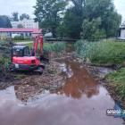 Rozpoczęło się czyszczenie Koziego Brodu w Szczakowej.