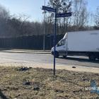 Kolizja na skrzyżowaniu ul. Jana Pawła II i Olszewskiego 