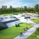 Skatepark Podłęże