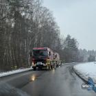 Interwencja służb na ulicy Promiennej