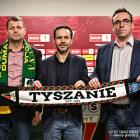 Zgoda Byczyna podpisała umowę z GKS Tychy. Fot. Łukasz Sobala/GKS Tychy