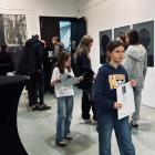 Wernisaż Marii Zwolińskiej w Galerii Kameralnej (fot. ATElier Kultury)    