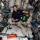 Dr Sławosz Uznański - Wiśniewski z eksperymentem Space Volcanic Algae na...