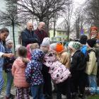 Odsłonięcie pomnika chomika Fedrusia