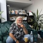 Józef Merstein Jochymczyk w Klubie To i Owo
Fot. Klub To i Owo