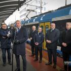 Trzy nowe pociągi Kolei Śląskich wyjechały na tory. Fot. Koleje Śląskie