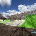 Skatepark w Parku Podłęże