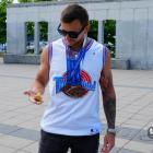 Paweł Nowak z pięcioma medalami Mistrzostw Europy w zośkę
