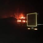 pożar hali dąbrowa narodowa 3