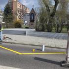 Przygotowania do remontu przystanku Urząd Miejski