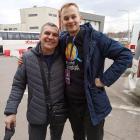 Foto Wiktor Kornas - Granica Medyka Ukraina Polska (1)
