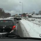 Kolizja na DK 79 w Jaworznie