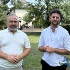 Robert Wożniak i Patryk Dziuban