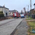 Interwencja służb - ulica Grota Roweckiego