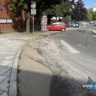 Wypełnienie przegrało walkę z ulewą