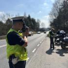 Policyjne kontrole podczas wielkanocnego weekendu. Fot. KMP Jaworzno