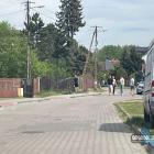 Pożar trawy na Pszczelniku
