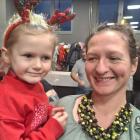 Mała Zuzanna i mama Kinga