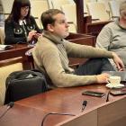 Spotkanie w Urzędzie Miejskim w Jaworznie w sprawie spalarni śmieci. Fot. Michał Kirker