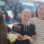 Jaworznicki Pchli Targ, 22 września -
Laura, Pola i mama Olga  