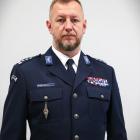 insp. dr Piotr Uwijała. Fot. KMP Jaworzno