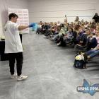 Pokazowe warsztaty chemii w Jaworznickim Uniwersytecie Dziecięcym