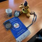 Gadżety policyjne przekazane na aukcję WOŚP