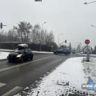 Skrzyżowanie ul. Olszewskiego i Jana Pawła II
