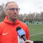 Nikodem Motyka - koordynator turnieju w Jaworznie