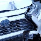 Kolizja na ulicy Radwańskich